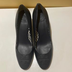 Tory Burch wedges Navy blue